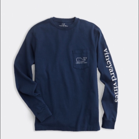 Vineyard Vines Other - Vineyard Vines Original Whale LS Youth